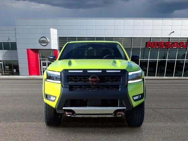 2026 Nissan Frontier Crew Cab PRO-4X 4x4