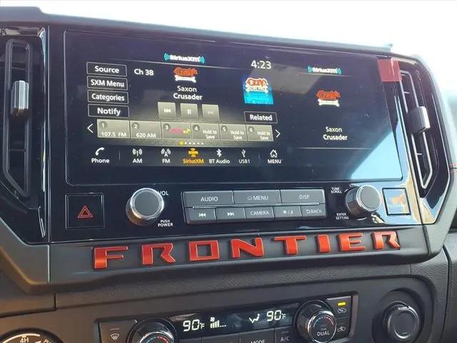 2026 Nissan Frontier Crew Cab PRO-4X 4x4