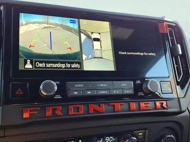2026 Nissan Frontier Crew Cab PRO-4X 4x4