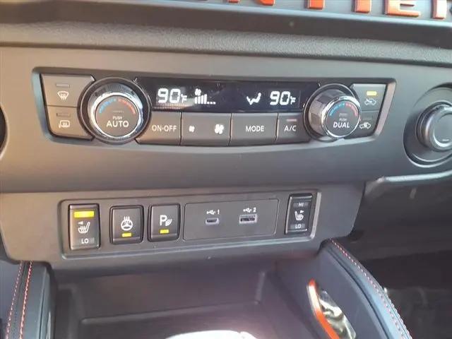2026 Nissan Frontier Crew Cab PRO-4X 4x4