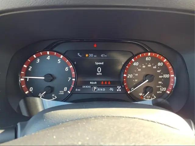 2026 Nissan Frontier Crew Cab PRO-4X 4x4