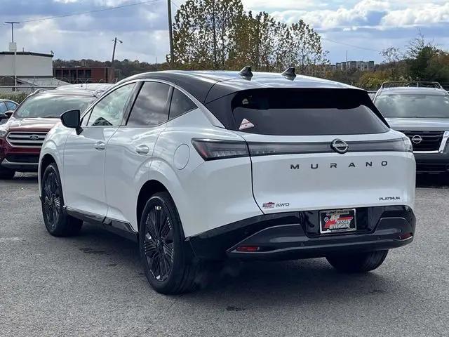 2026 Nissan Murano Platinum
