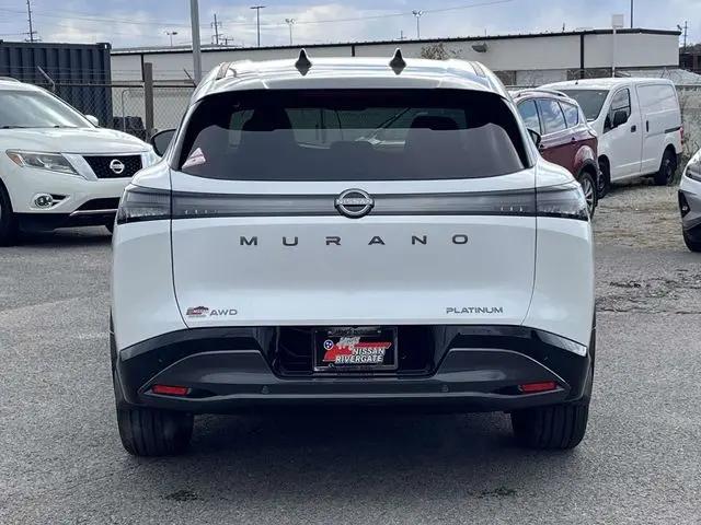 2026 Nissan Murano Platinum
