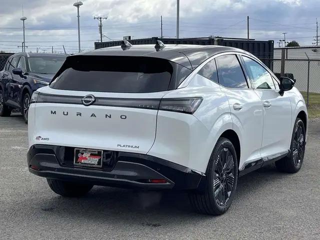 2026 Nissan Murano Platinum