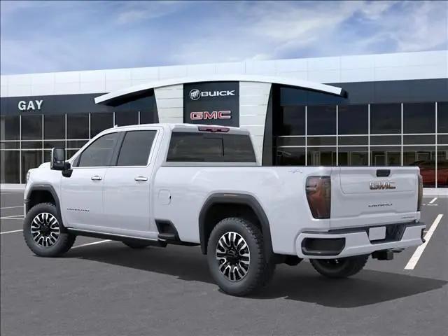 2026 GMC Sierra 3500HD Crew Cab, Long Bed, Denali Ultimate Dual Rear Wheel, 4WD