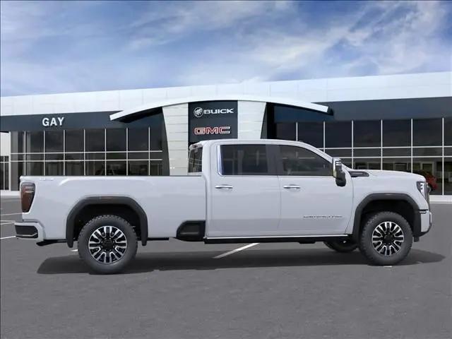 2026 GMC Sierra 3500HD Crew Cab, Long Bed, Denali Ultimate Dual Rear Wheel, 4WD