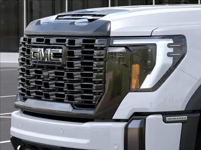 2026 GMC Sierra 3500HD Crew Cab, Long Bed, Denali Ultimate Dual Rear Wheel, 4WD