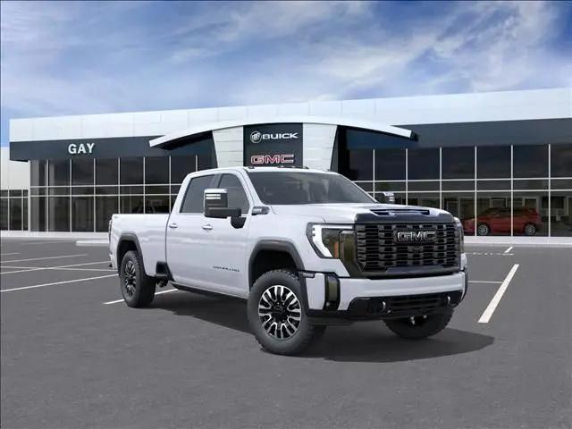 2026 GMC Sierra 3500HD Crew Cab, Long Bed, Denali Ultimate Dual Rear Wheel, 4WD for sale in Dickinson, TX