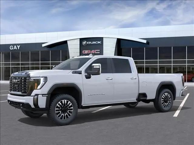 2026 GMC Sierra 3500HD Crew Cab, Long Bed, Denali Ultimate Dual Rear Wheel, 4WD