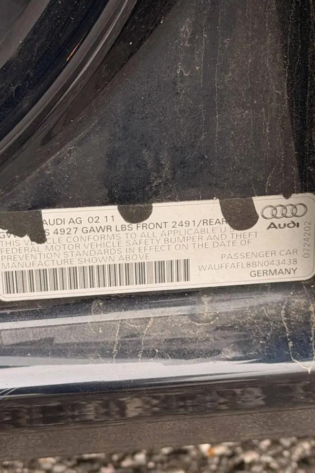 2011 Audi A4 2.0T Premium