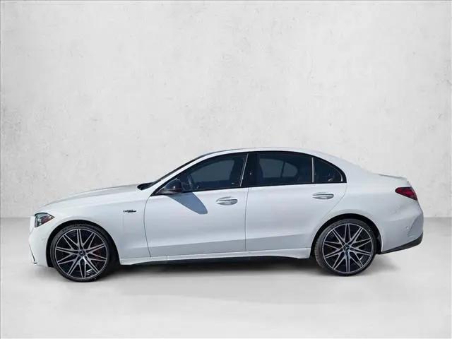 2026 Mercedes-Benz AMG C 43 4MATIC