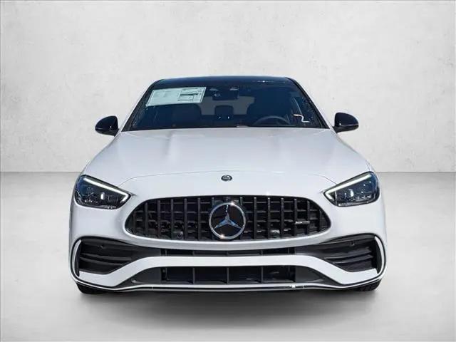 2026 Mercedes-Benz AMG C 43 4MATIC