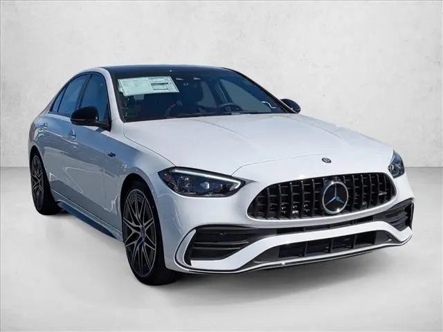 2026 Mercedes-Benz AMG C 43 4MATIC