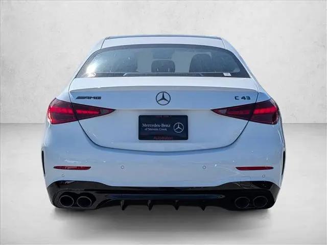 2026 Mercedes-Benz AMG C 43 4MATIC