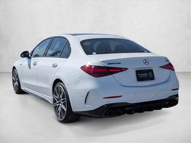 2026 Mercedes-Benz AMG C 43 4MATIC