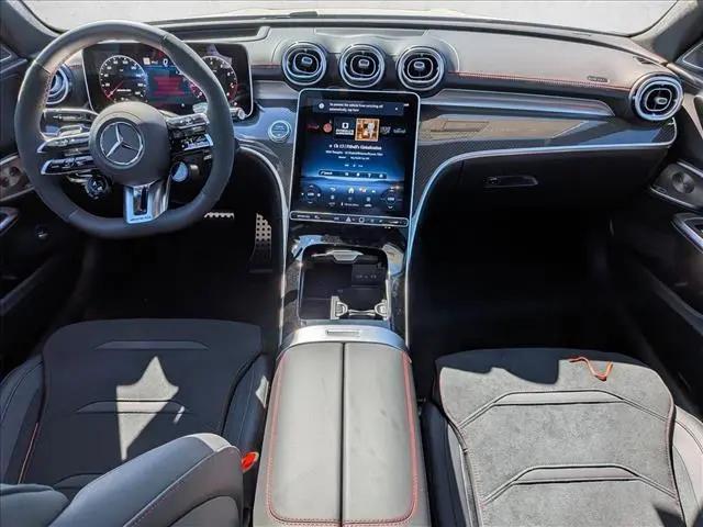 2026 Mercedes-Benz AMG C 43 4MATIC