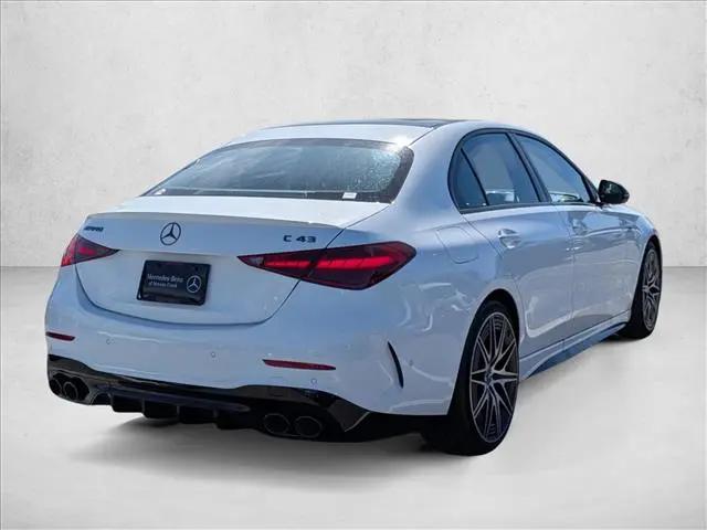 2026 Mercedes-Benz AMG C 43 4MATIC