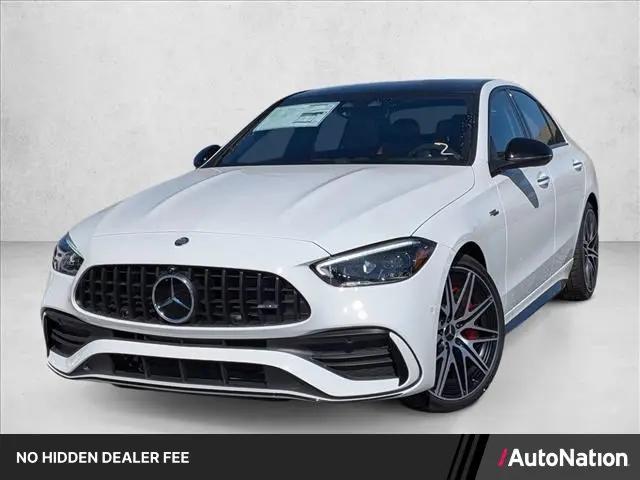 2026 Mercedes-Benz AMG C 43 4MATIC for sale in San Jose, CA