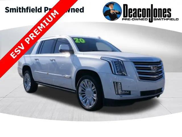 2020 Cadillac Escalade ESV 4WD Platinum for sale in Selma, NC