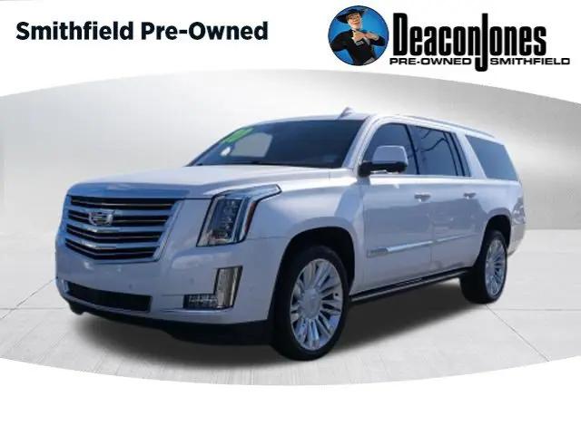 2020 Cadillac Escalade ESV 4WD Platinum for sale in Selma, NC