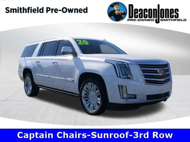 2020 Cadillac Escalade ESV 4WD Platinum for sale in Selma, NC