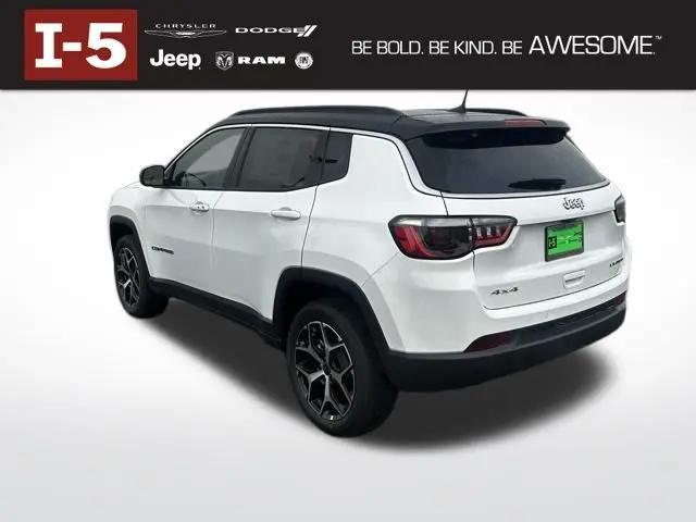 2026 Jeep Compass Limited