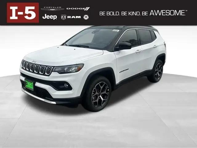 2026 Jeep Compass Limited for sale in Chehalis, WA