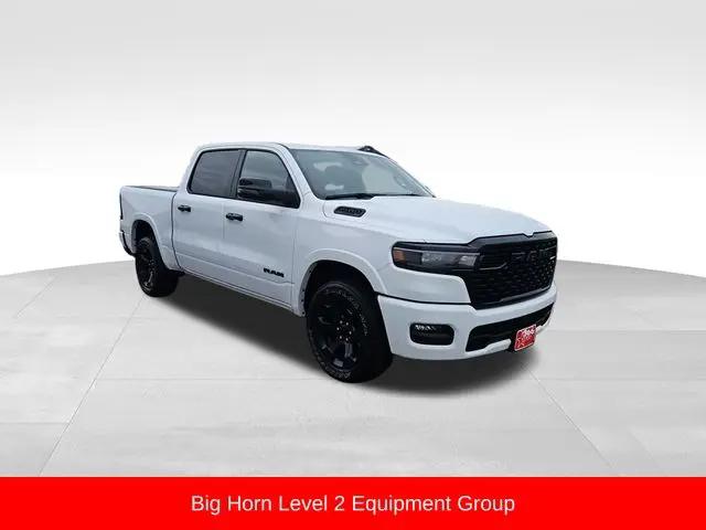 2025 Ram 1500 Big Horn Crew Cab 4x4 5'7" Box