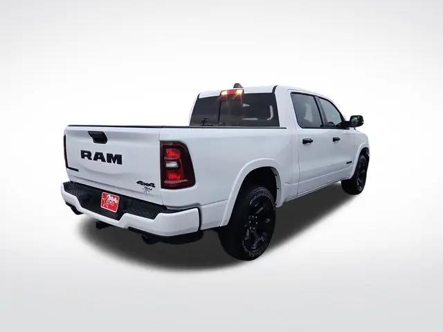 2025 Ram 1500 Big Horn Crew Cab 4x4 5'7" Box