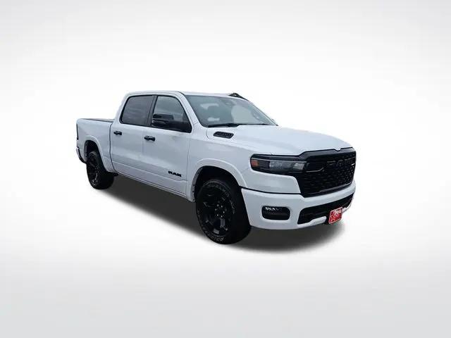 2025 Ram 1500 Big Horn Crew Cab 4x4 5'7" Box