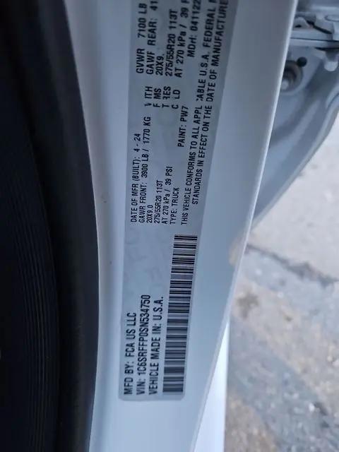 2025 Ram 1500 Big Horn Crew Cab 4x4 5'7" Box