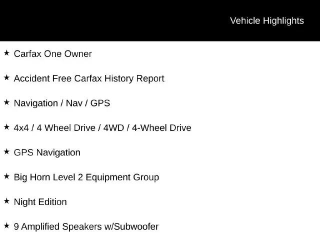 2025 Ram 1500 Big Horn Crew Cab 4x4 57 Box