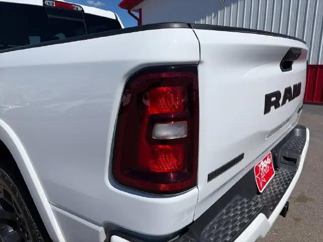 2025 Ram 1500 Big Horn Crew Cab 4x4 57 Box