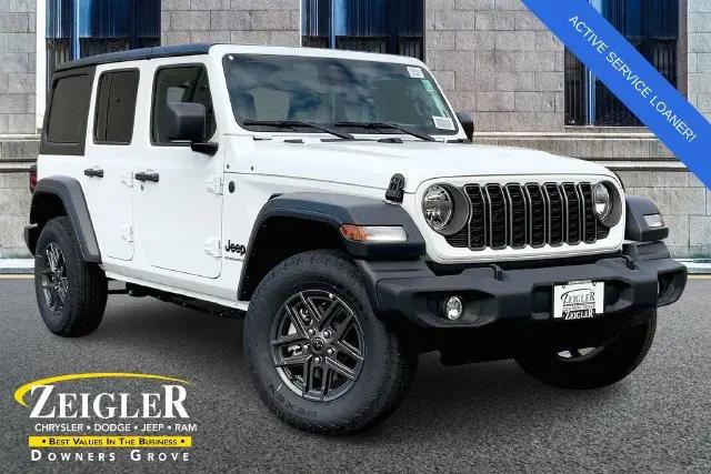 2026 Jeep Wrangler 4-Door Sport S 4x4 for sale in Downers Grove, IL