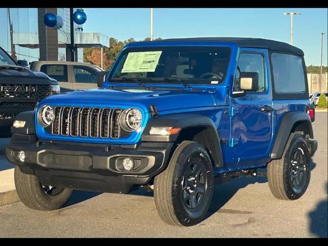2026 Jeep Wrangler 2-Door Sport 4x4 for sale in Jackson, GA