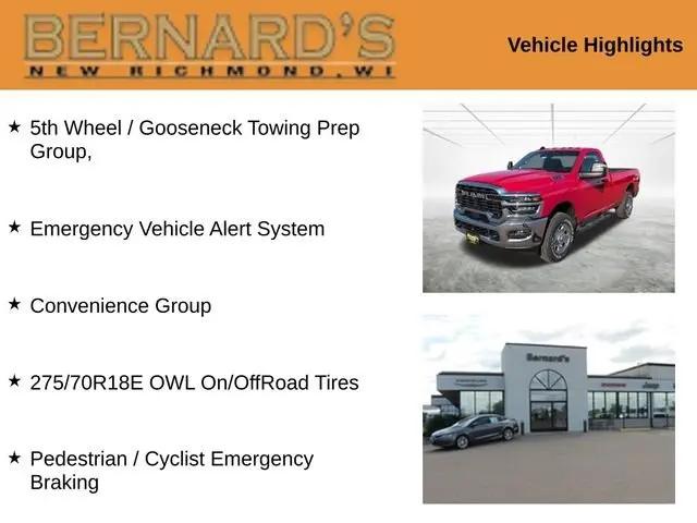 2026 Ram 3500 Tradesman Regular Cab 4x4 8' Box