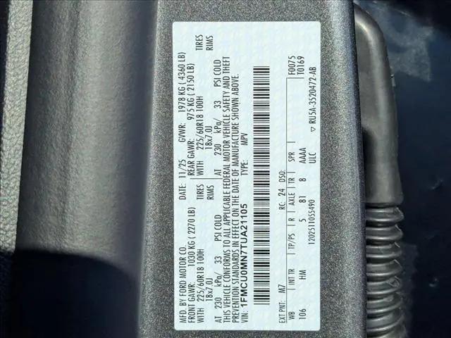 2026 Ford Escape ST-Line