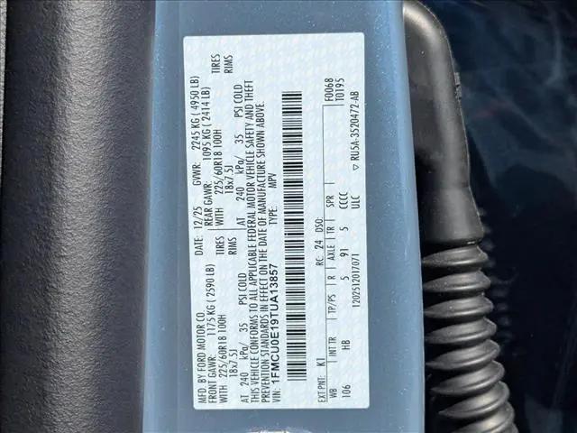 2026 Ford Escape PHEV