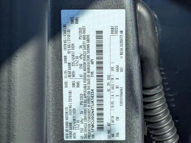 2026 Ford Escape Active