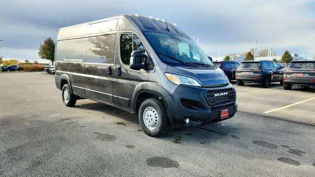 2026 Ram ProMaster 2500 Cargo Van Tradesman High Roof 159" WB w/Pass Seat