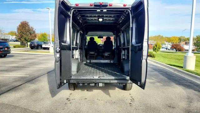 2026 Ram ProMaster 2500 Cargo Van Tradesman High Roof 159" WB w/Pass Seat