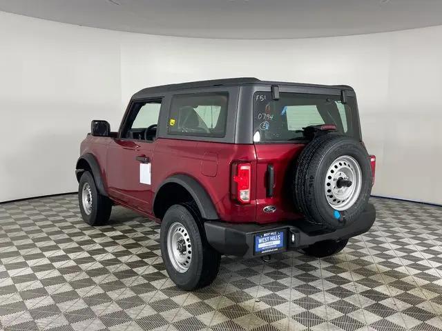 2025 Ford Bronco Base