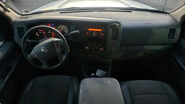 2016 Nissan 2500 SV V8