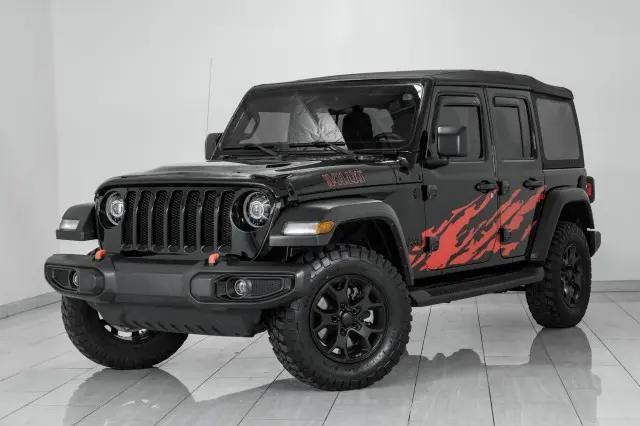 2022 Jeep Wrangler Unlimited Willys Sport 4x4