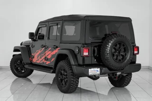 2022 Jeep Wrangler Unlimited Willys Sport 4x4