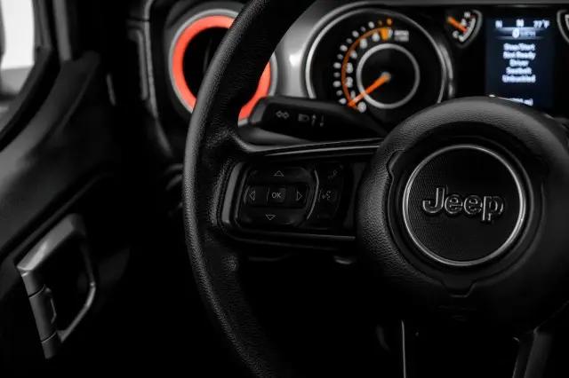 2022 Jeep Wrangler Unlimited Willys Sport 4x4