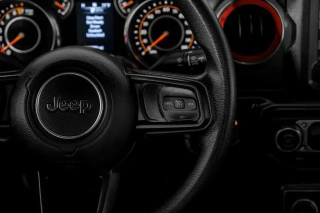 2022 Jeep Wrangler Unlimited Willys Sport 4x4