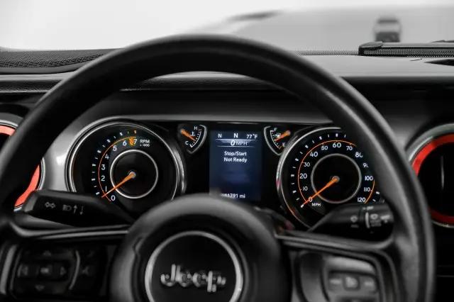 2022 Jeep Wrangler Unlimited Willys Sport 4x4