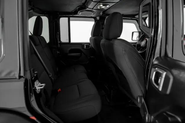 2022 Jeep Wrangler Unlimited Willys Sport 4x4