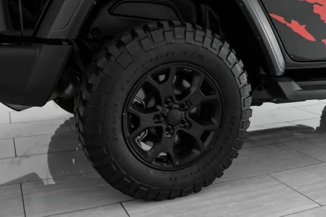 2022 Jeep Wrangler Unlimited Willys Sport 4x4